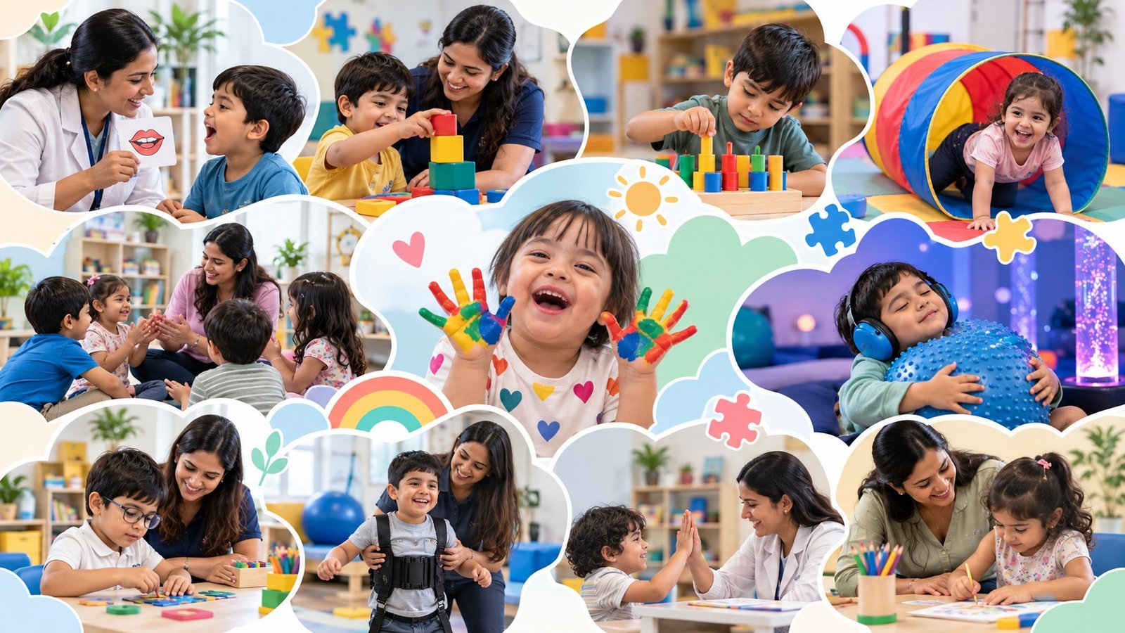 Children supported by Neysa Educational Foundation