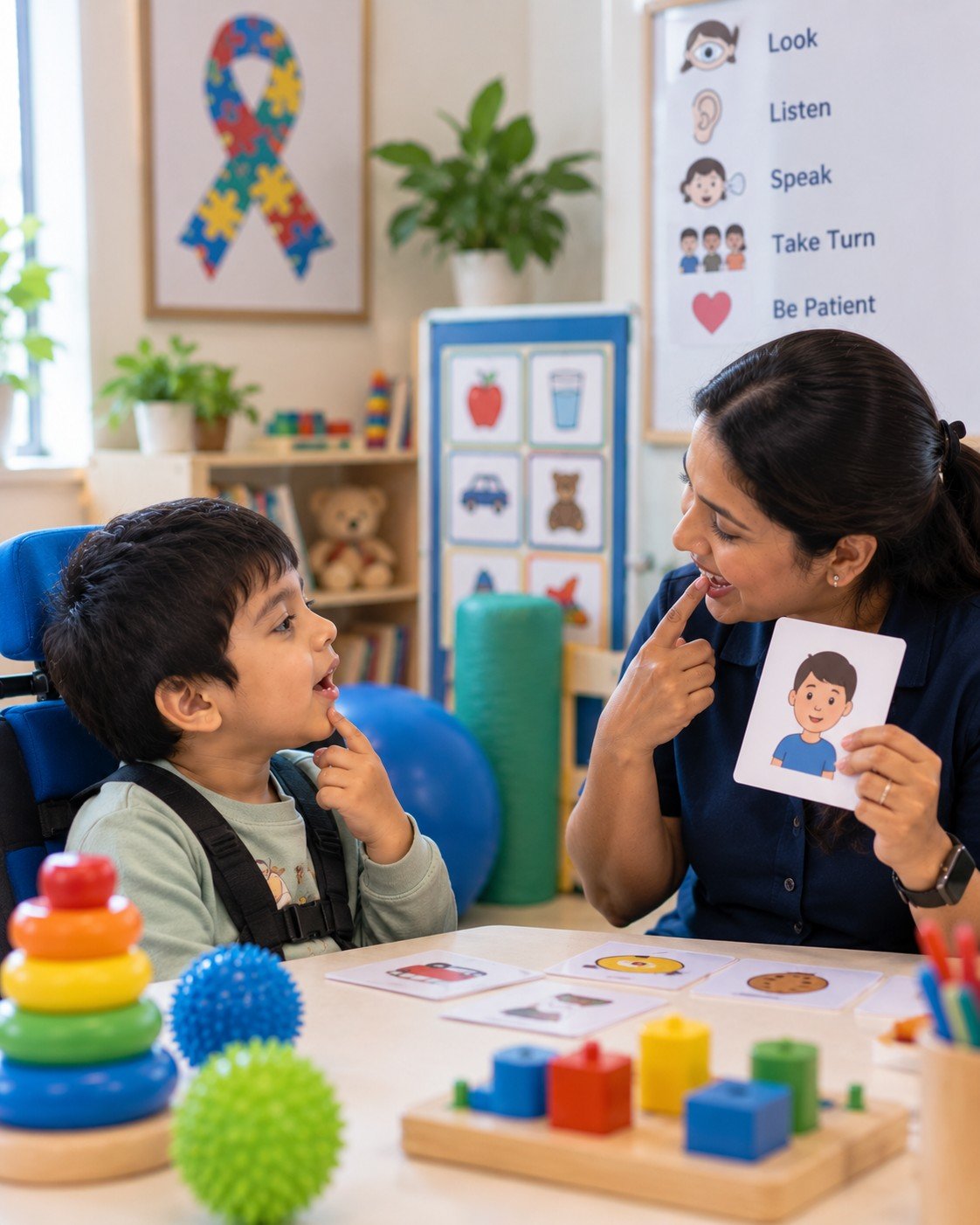 Speech & Language Therapy