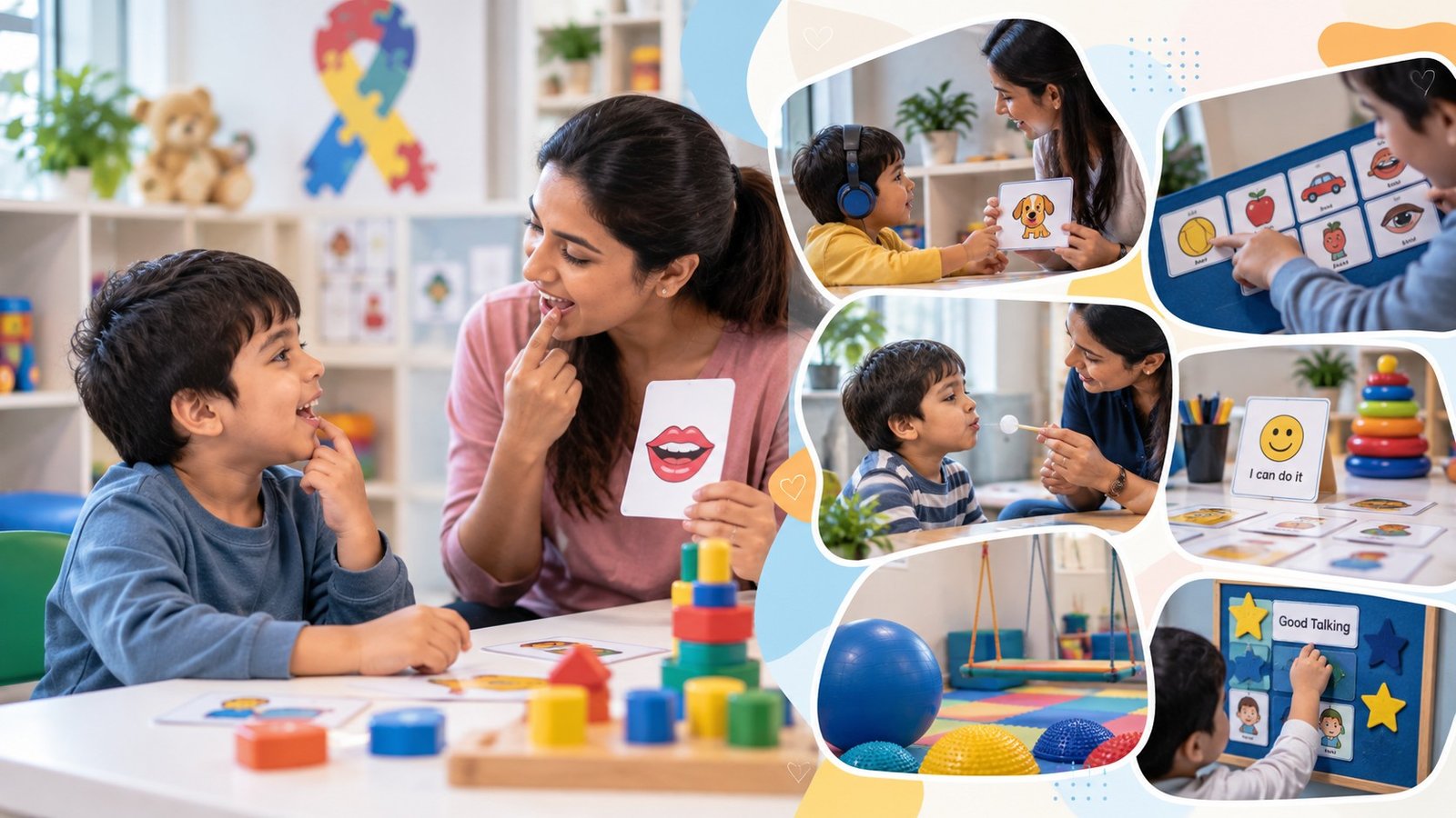 Speech & Language Therapy