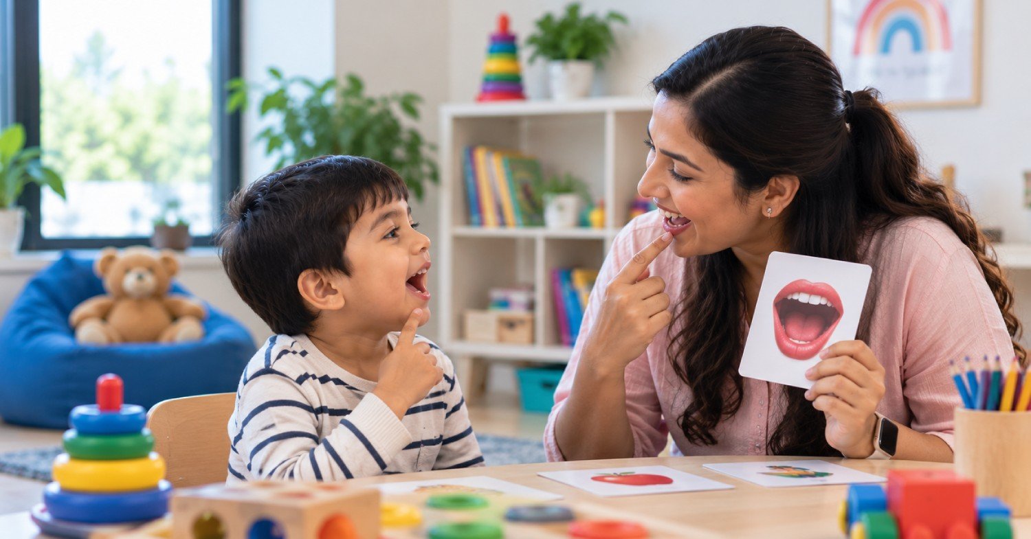 Speech & Language Therapy